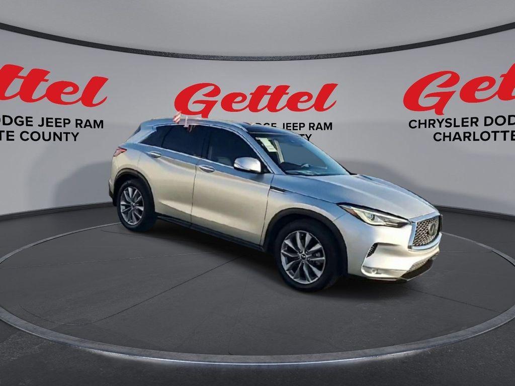used 2019 INFINITI QX50 car, priced at $15,499