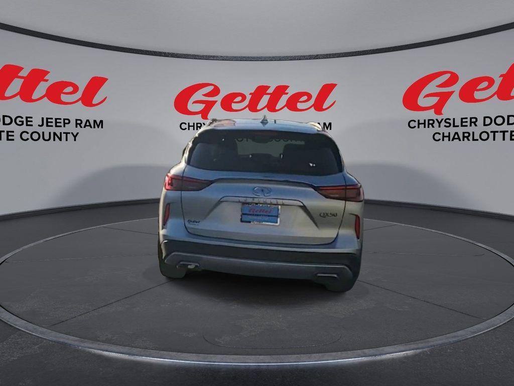 used 2019 INFINITI QX50 car, priced at $15,499