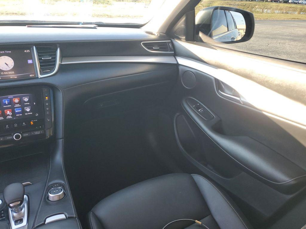 used 2019 INFINITI QX50 car, priced at $15,499