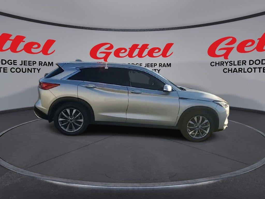 used 2019 INFINITI QX50 car, priced at $15,499
