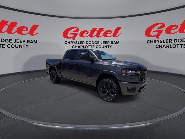 new 2025 Ram 1500 car, priced at $43,922