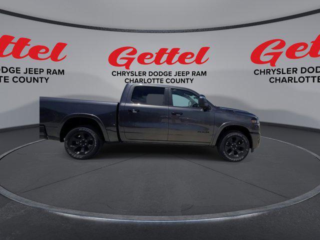 new 2025 Ram 1500 car, priced at $43,922