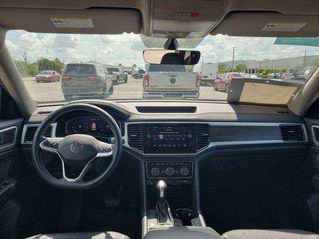 used 2022 Volkswagen Atlas car, priced at $25,170