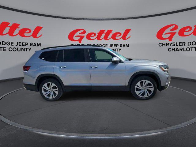 used 2022 Volkswagen Atlas car, priced at $25,170