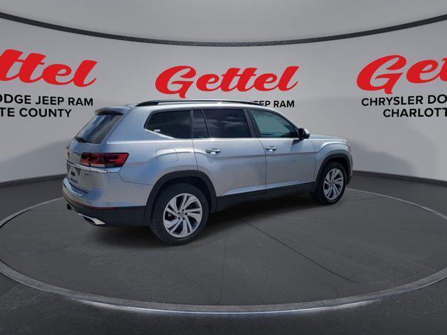 used 2022 Volkswagen Atlas car, priced at $24,999