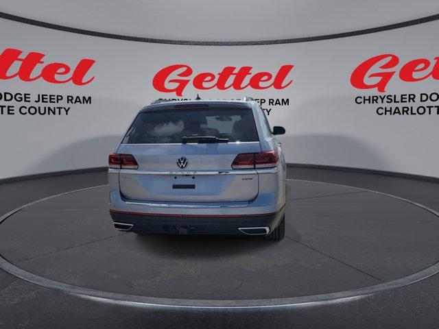 used 2022 Volkswagen Atlas car, priced at $25,170
