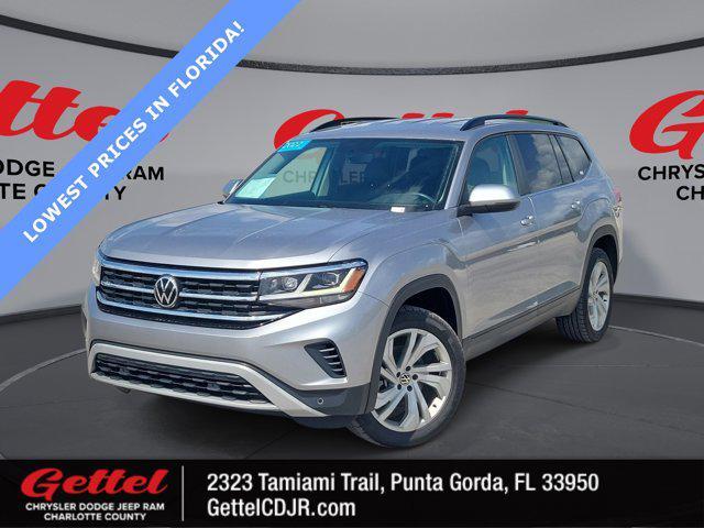 used 2022 Volkswagen Atlas car, priced at $25,210