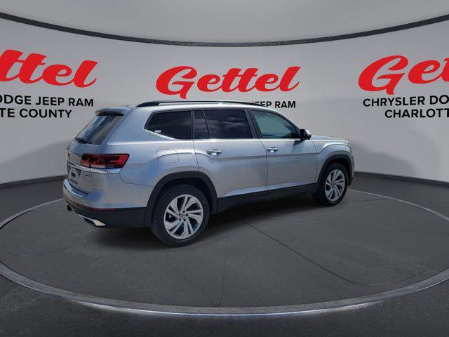 used 2022 Volkswagen Atlas car, priced at $25,170