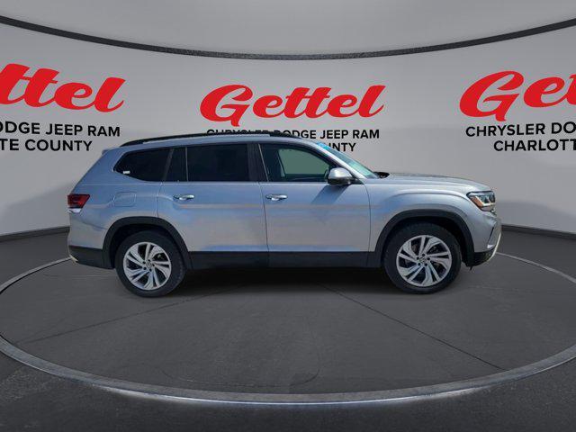 used 2022 Volkswagen Atlas car, priced at $24,999