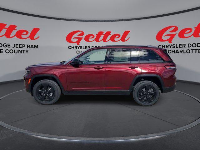 new 2025 Jeep Grand Cherokee car, priced at $45,675