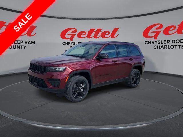 new 2025 Jeep Grand Cherokee car, priced at $36,737