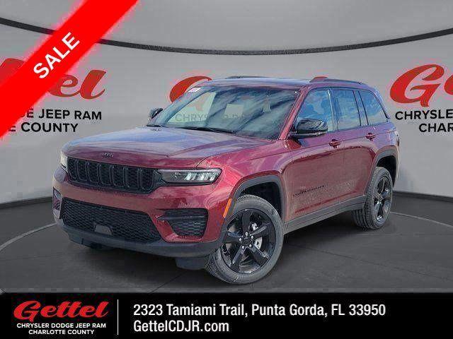 new 2025 Jeep Grand Cherokee car, priced at $36,737
