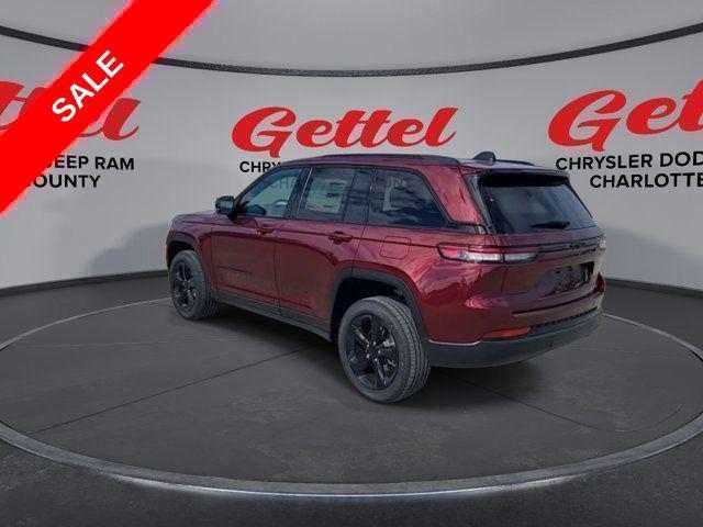new 2025 Jeep Grand Cherokee car, priced at $36,737