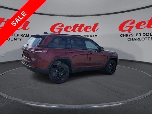 new 2025 Jeep Grand Cherokee car, priced at $36,737
