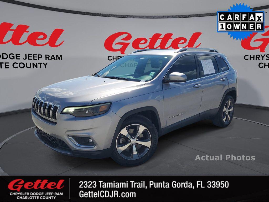 used 2019 Jeep Cherokee car, priced at $17,311
