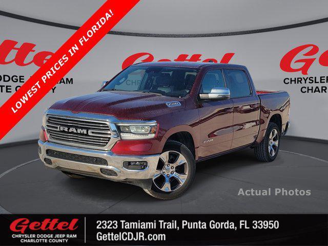 used 2023 Ram 1500 car, priced at $35,169