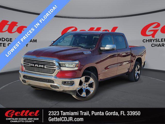 used 2023 Ram 1500 car, priced at $38,933