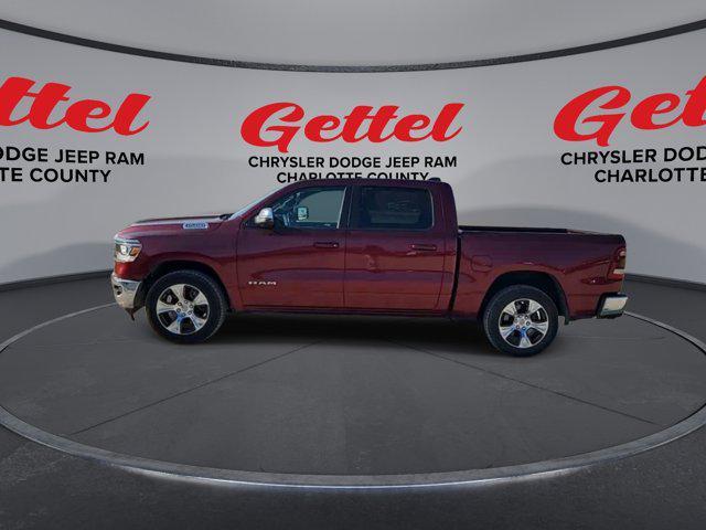 used 2023 Ram 1500 car, priced at $35,169