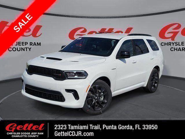 new 2025 Dodge Durango car, priced at $46,867