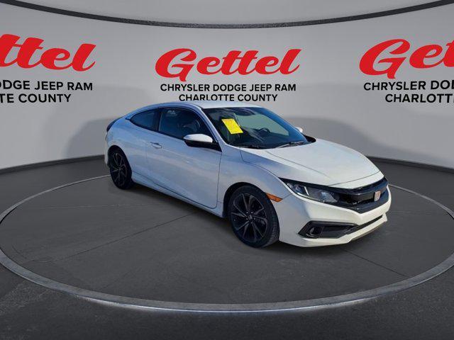 used 2019 Honda Civic car, priced at $14,599