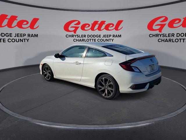 used 2019 Honda Civic car, priced at $14,599