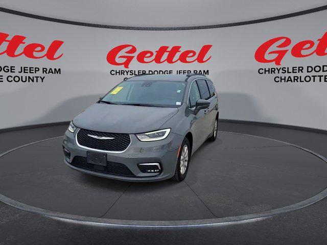 used 2022 Chrysler Pacifica car, priced at $19,511