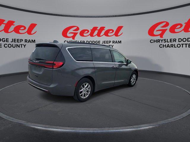 used 2022 Chrysler Pacifica car, priced at $19,511