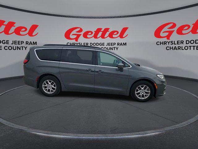 used 2022 Chrysler Pacifica car, priced at $19,511