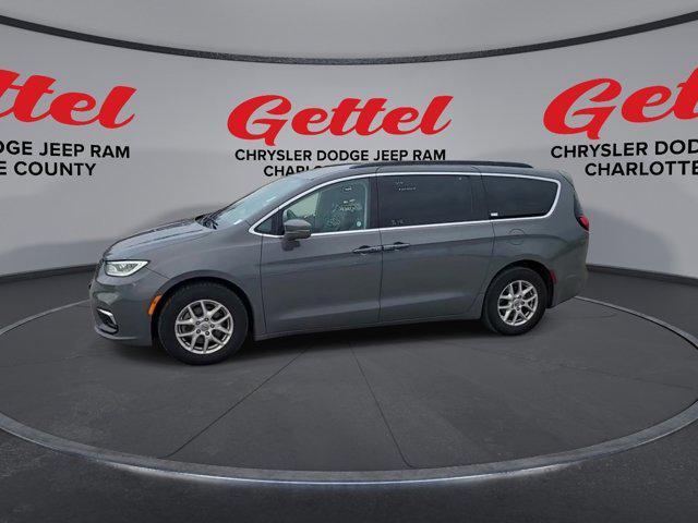 used 2022 Chrysler Pacifica car, priced at $19,511