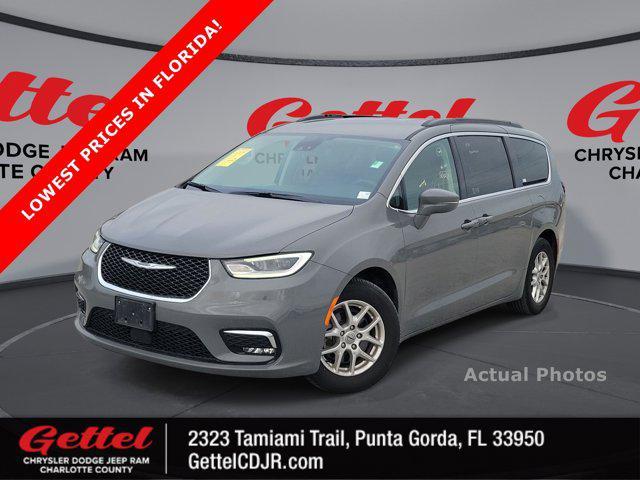 used 2022 Chrysler Pacifica car, priced at $19,511