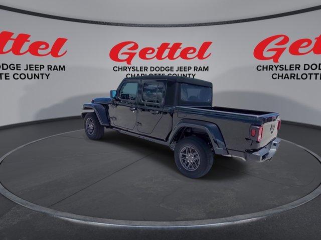 new 2024 Jeep Gladiator car, priced at $43,297