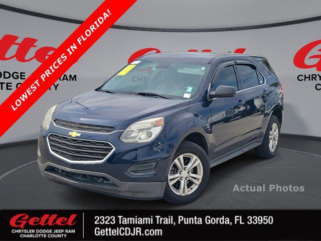 used 2016 Chevrolet Equinox car, priced at $10,426