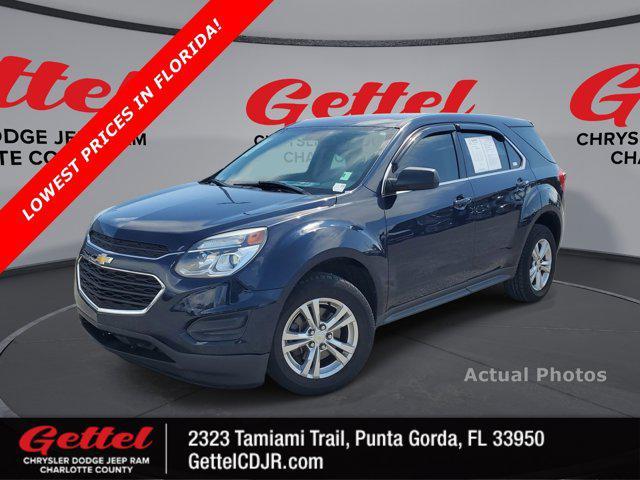 used 2016 Chevrolet Equinox car, priced at $9,801
