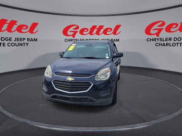 used 2016 Chevrolet Equinox car, priced at $11,218