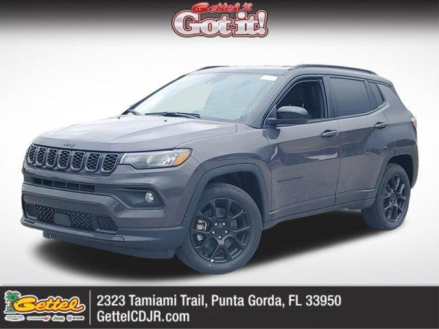 new 2024 Jeep Compass car, priced at $29,331