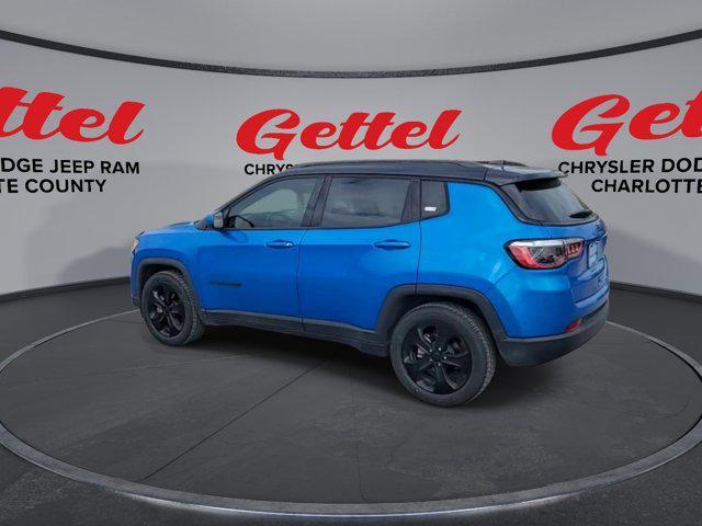 used 2020 Jeep Compass car, priced at $15,998