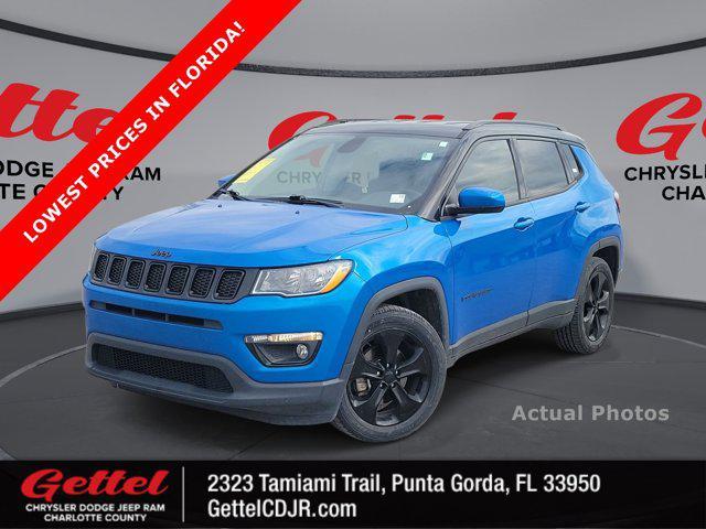 used 2020 Jeep Compass car, priced at $15,998