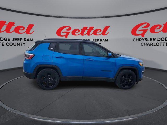 used 2020 Jeep Compass car, priced at $15,998