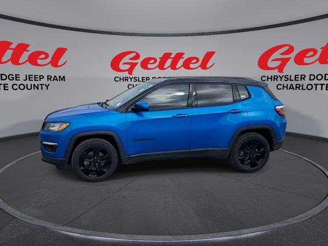 used 2020 Jeep Compass car, priced at $15,998