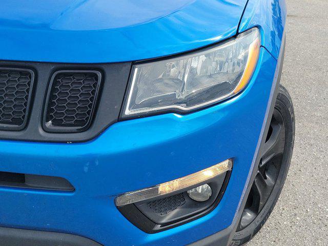 used 2020 Jeep Compass car, priced at $15,998