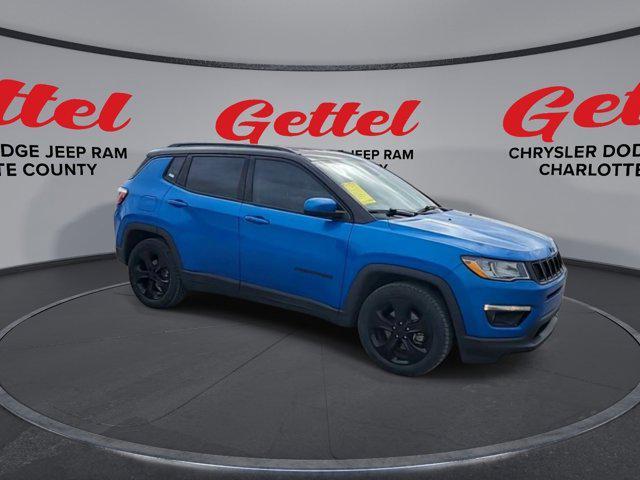 used 2020 Jeep Compass car, priced at $15,998