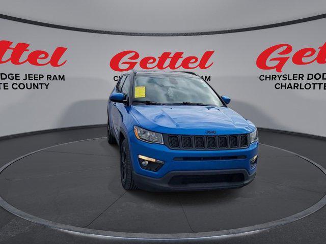 used 2020 Jeep Compass car, priced at $15,998