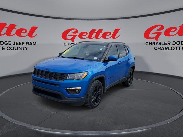 used 2020 Jeep Compass car, priced at $15,998