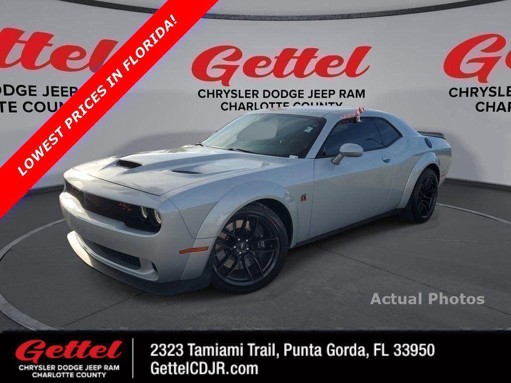 used 2021 Dodge Challenger car, priced at $39,999