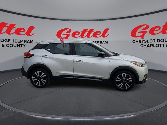 used 2020 Nissan Kicks car, priced at $17,286