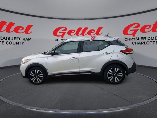 used 2020 Nissan Kicks car, priced at $17,286