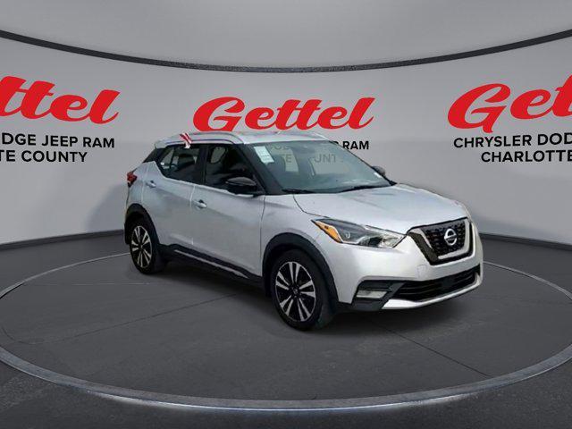 used 2020 Nissan Kicks car, priced at $17,286