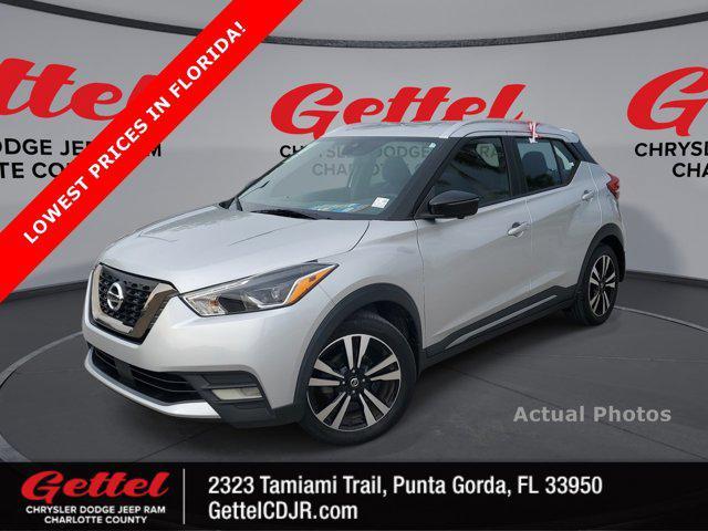 used 2020 Nissan Kicks car, priced at $17,286