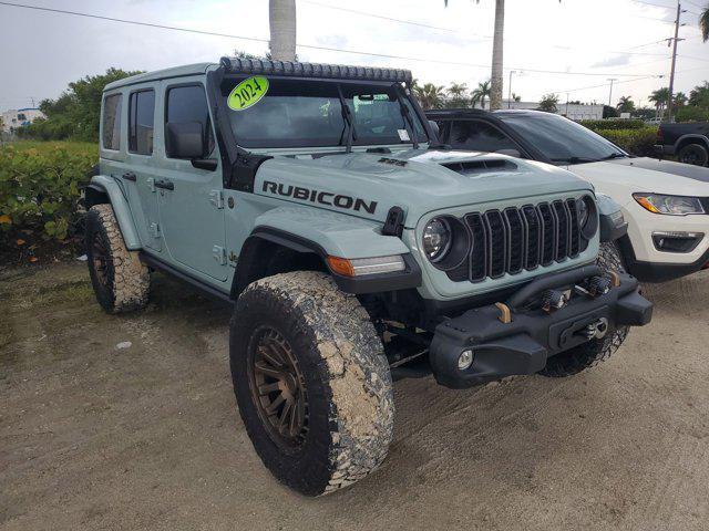 used 2024 Jeep Wrangler car, priced at $75,616