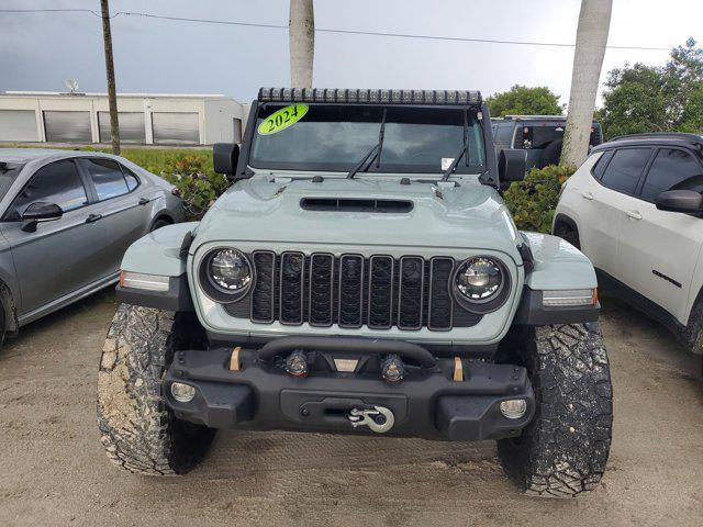 used 2024 Jeep Wrangler car, priced at $75,616
